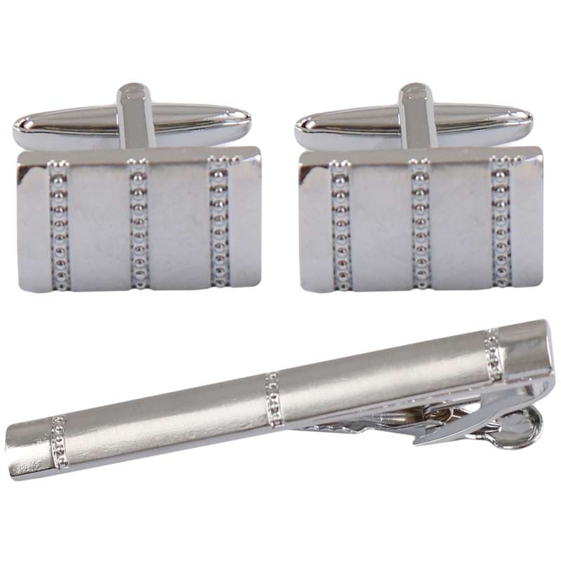 ست دکمه سر دست و گیره کراوات مردانه پیزارو کد 9 ست دکمه سر دست و گیره کراوات مردانه پیزارو کد 9