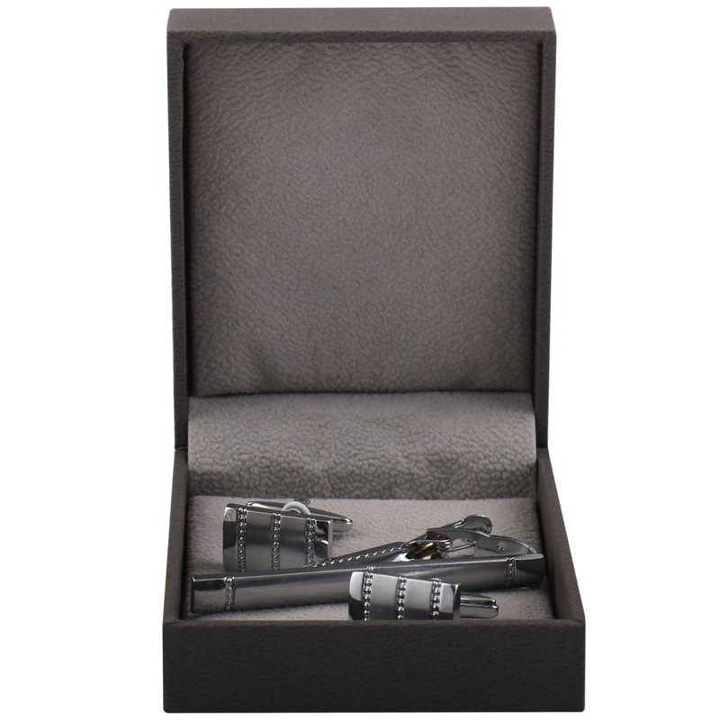 ست دکمه سر دست و گیره کراوات مردانه پیزارو کد 9 ست دکمه سر دست و گیره کراوات مردانه پیزارو کد 9