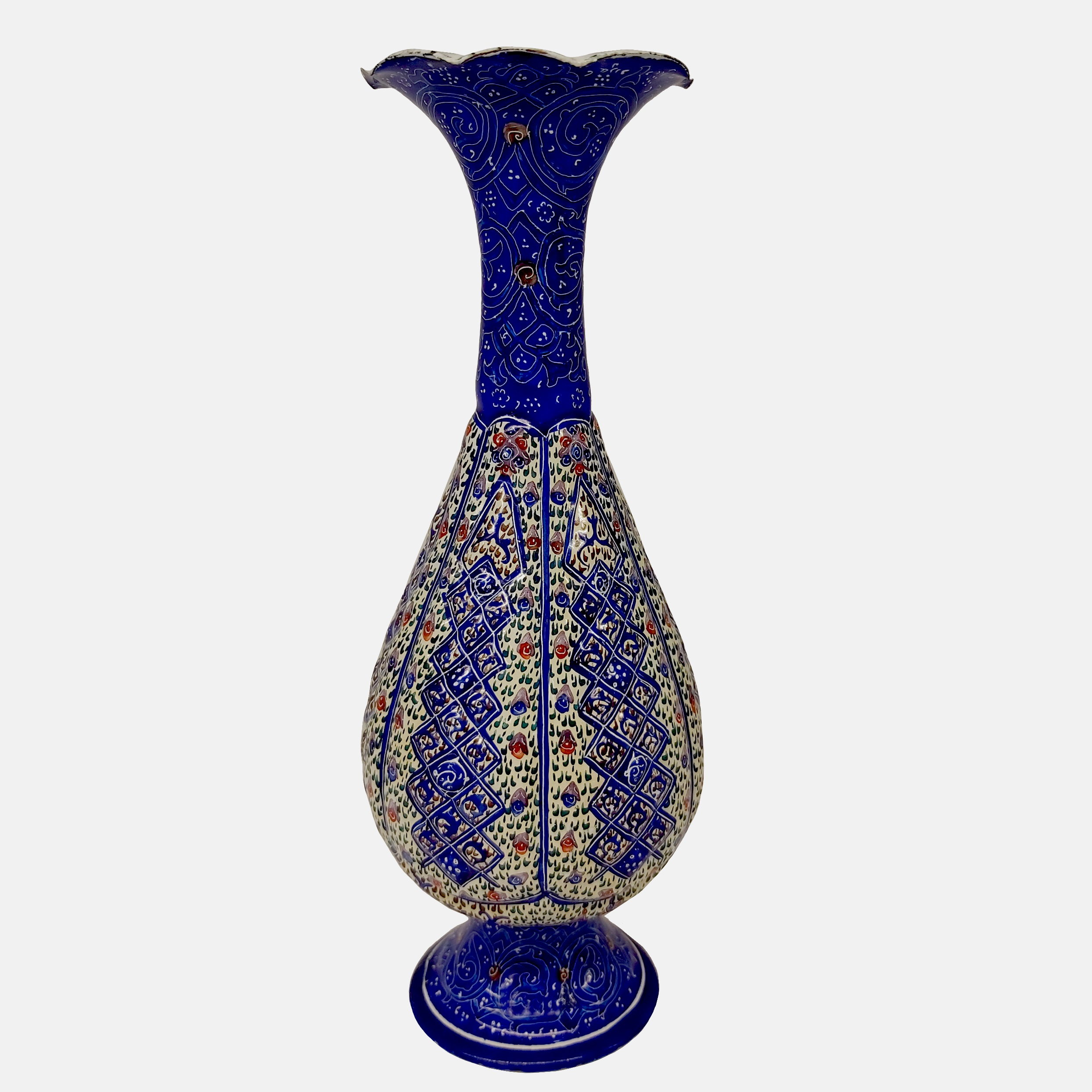 گلدان میناکاری کد 900876