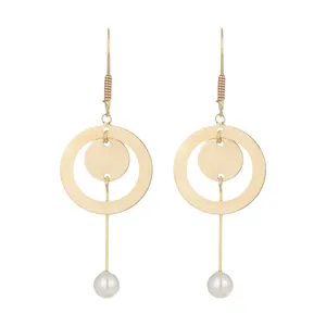  گوشواره طلا 18 عیار زنانه آلند کد KHG20