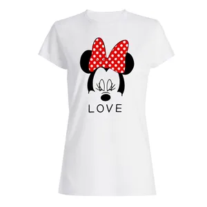 تی شرت زنانه طرح میکی موس کد miki23145