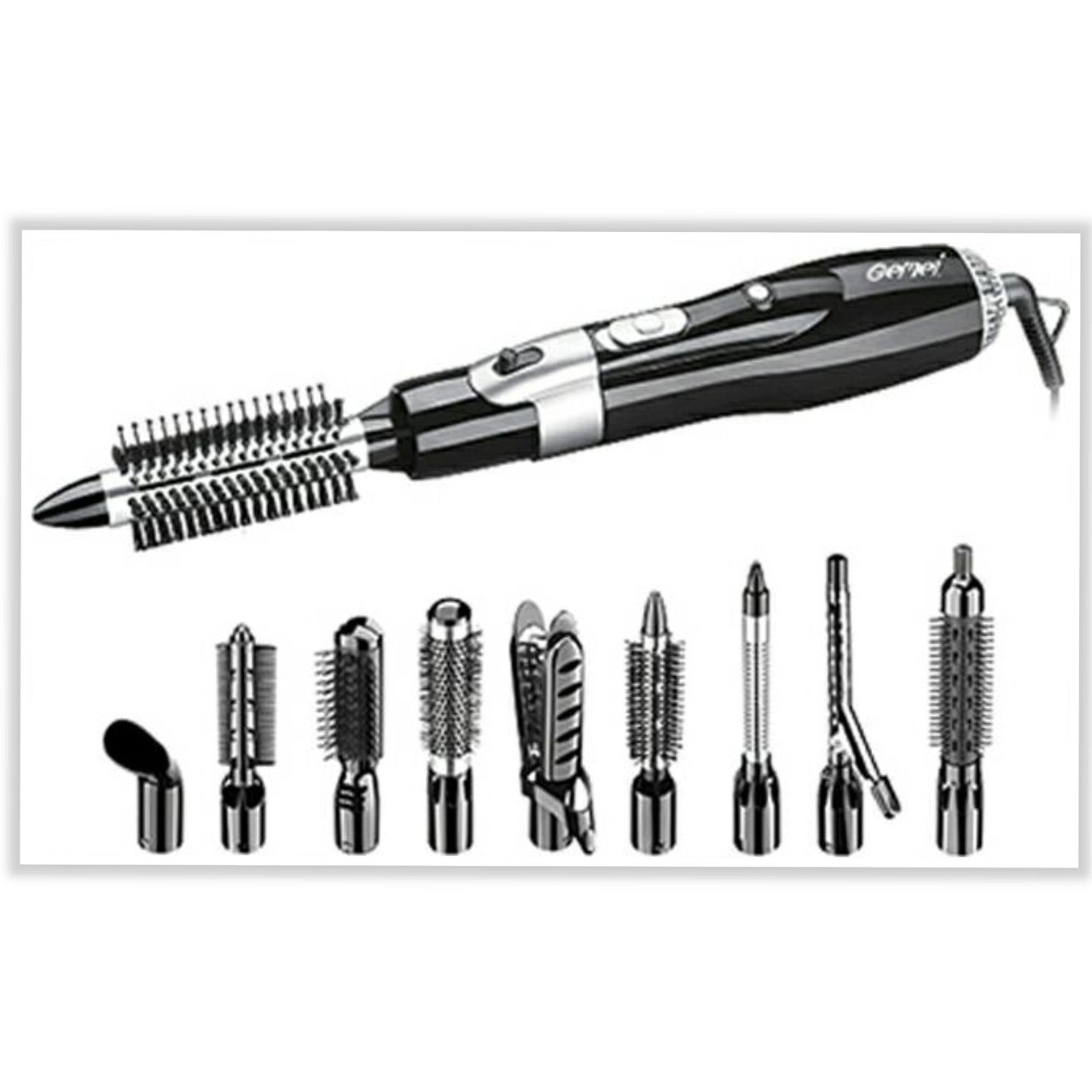 سشوار برس دار حالت دهنده جیمی مدل GM-4833 سشوار برس دار حالت دهنده جیمی مدل GM-4833