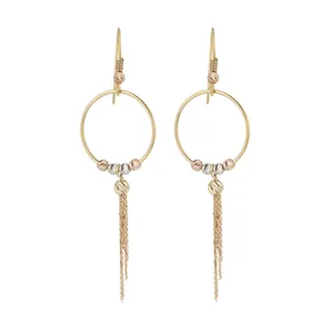  گوشواره طلا 18 عیار زنانه آلند کد KHG5