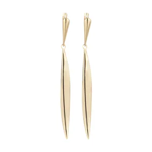  گوشواره طلا 18 عیار زنانه آلند کد KHG19