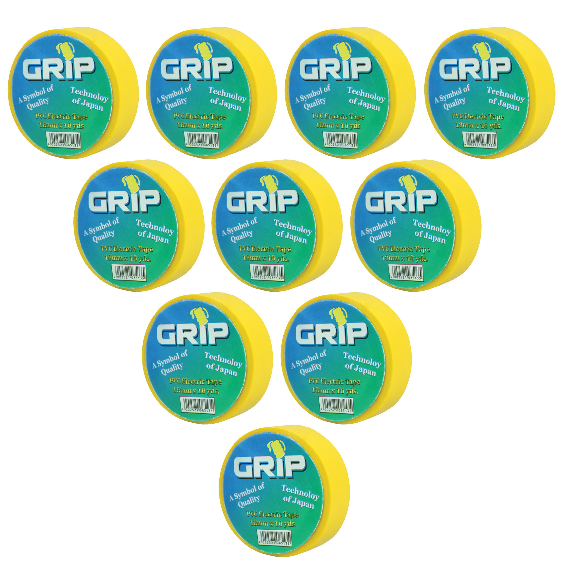 چسب برق گریپ کد 06 بسته 10 عددی