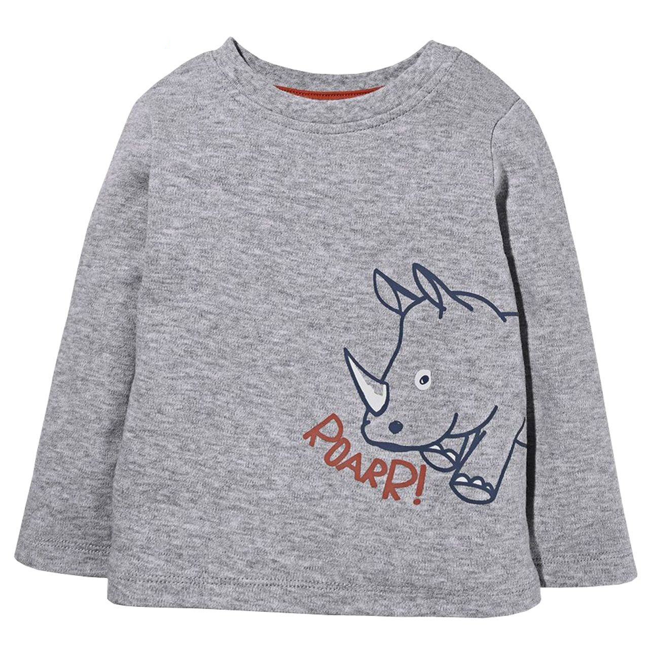 تیشرت آستین بلند نوزادی لوپیلو کد Z-K65