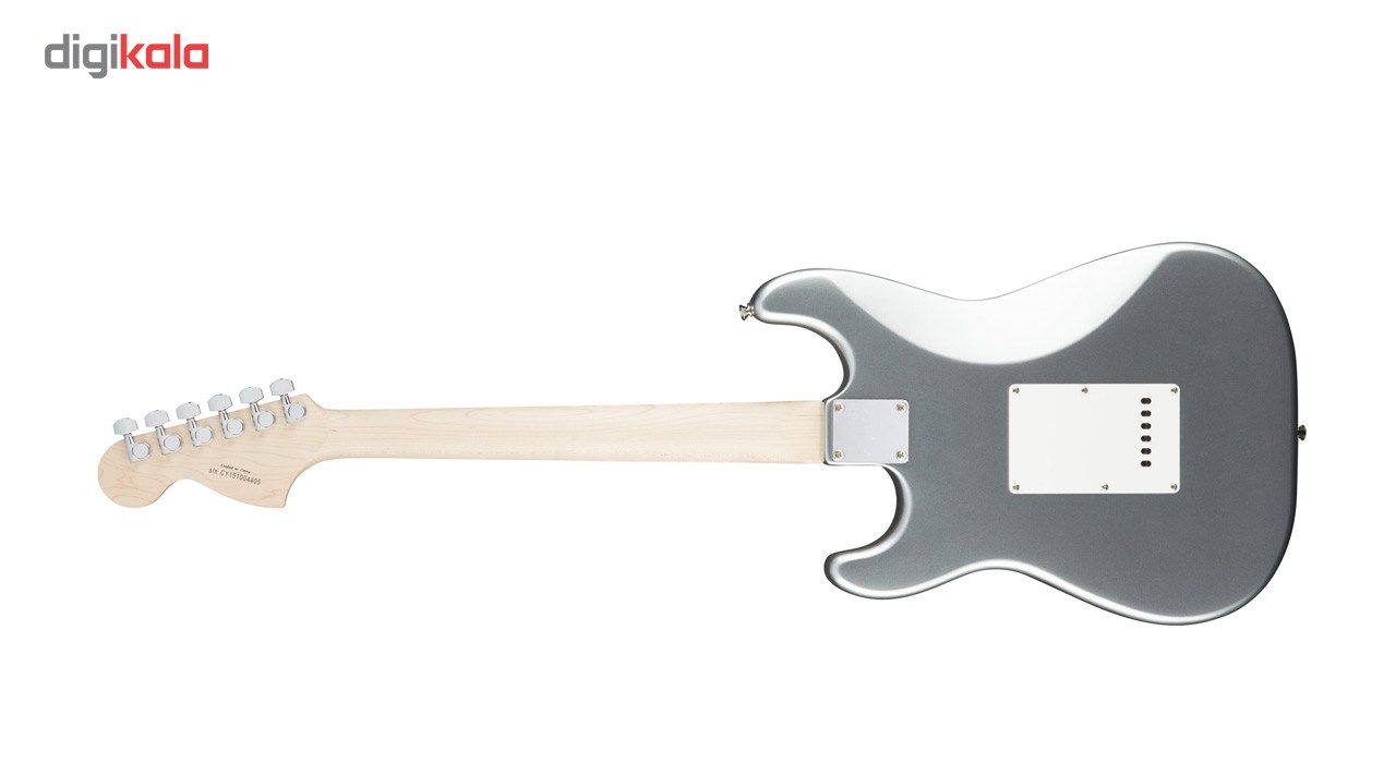 گیتار الکتریک فندر مدل Affinity Strattocaster Rosewood FingerBoard Silk Silver