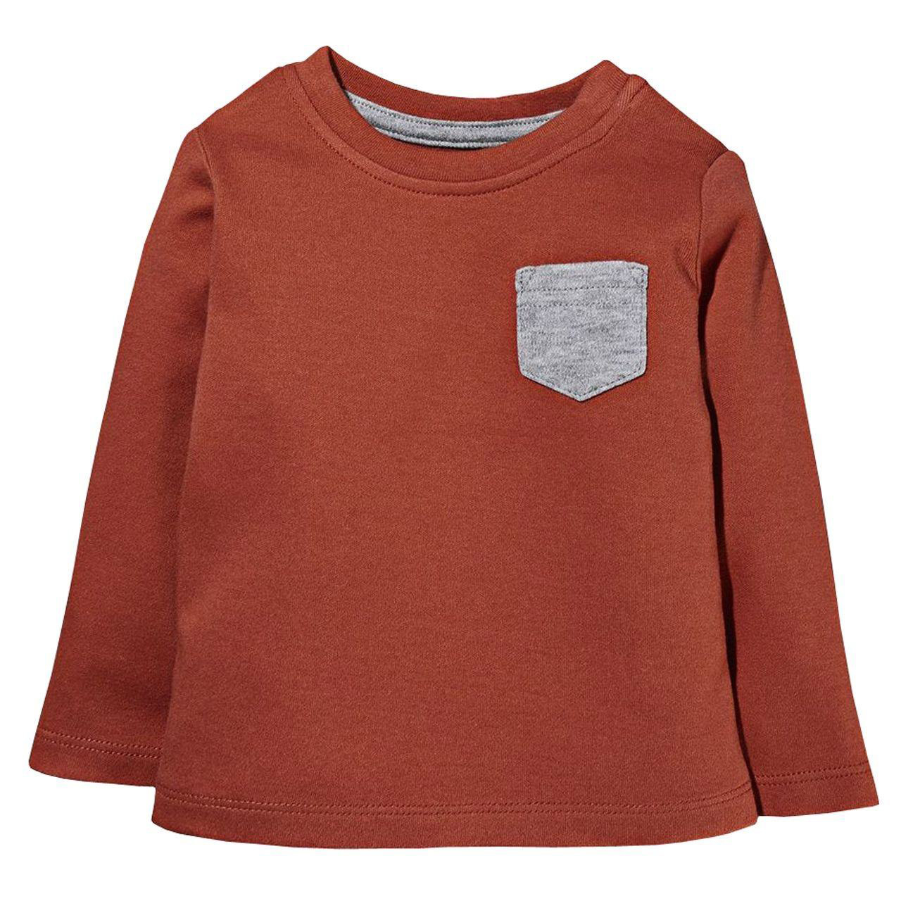 تیشرت آستین بلند نوزادی لوپیلو کد Z-u65