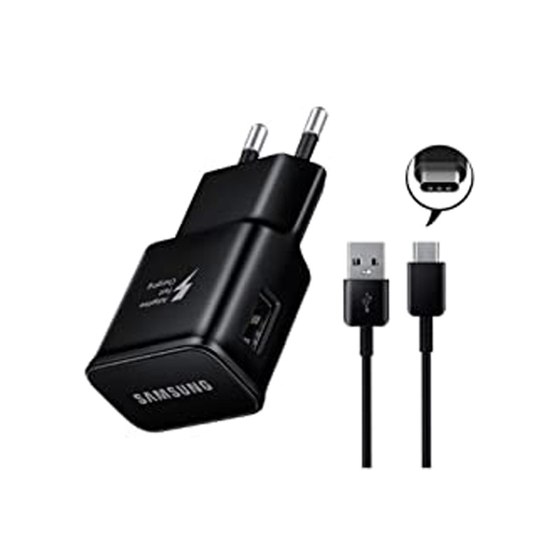 خرید و قیمت شارژر دیواری مدل EP-TA20EBE به همراه کابل تبدیل USB-C