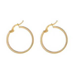 گوشواره طلا 18 عیار زنانه آلند کد KHG10