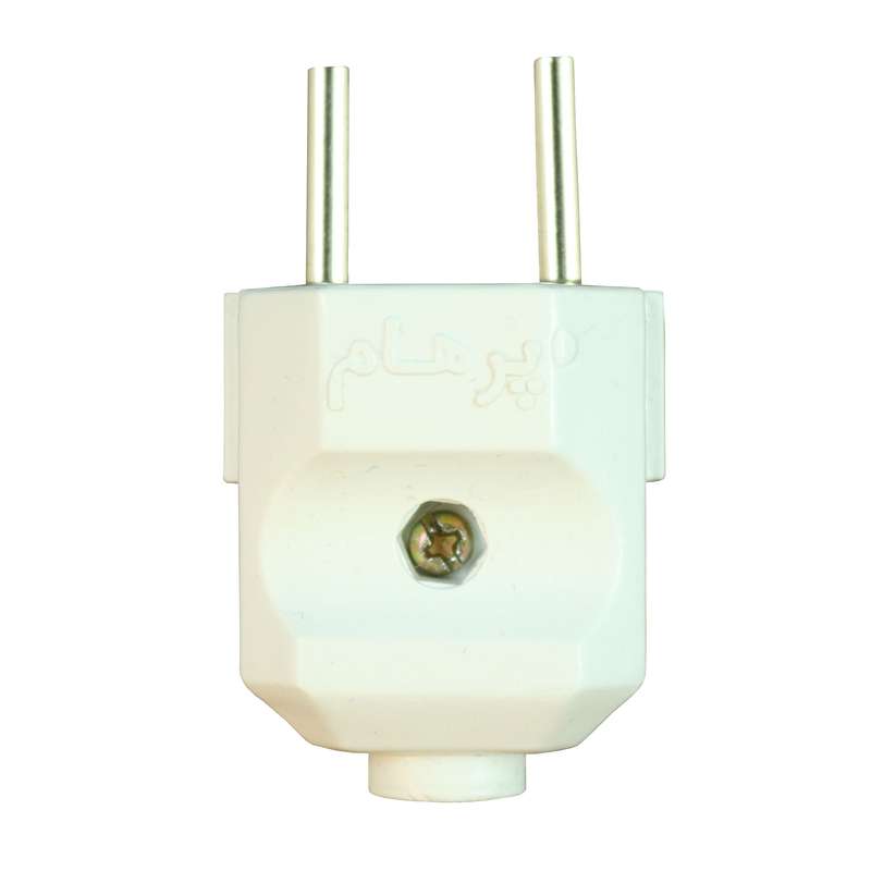 دوشاخه برق پرهام کد 01