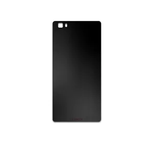 MAHOOT Black-Matte Cover Sticker for Huawei P8 Lite