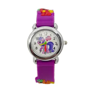  ساعت مچی عقربه ای بچگانه مدل اسب کد 02