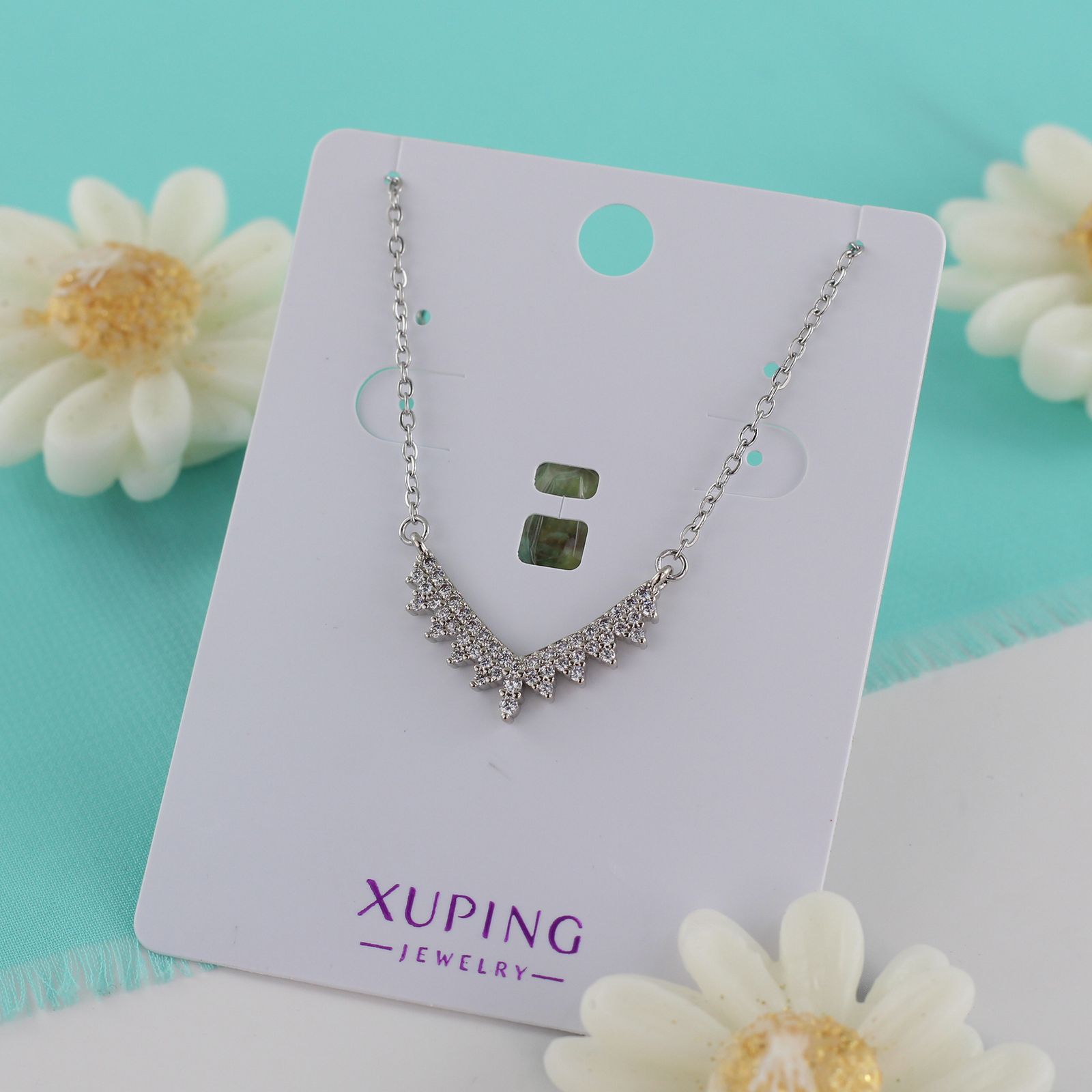 گردنبند زنانه ژوپینگ مدل aab501 -  - 3