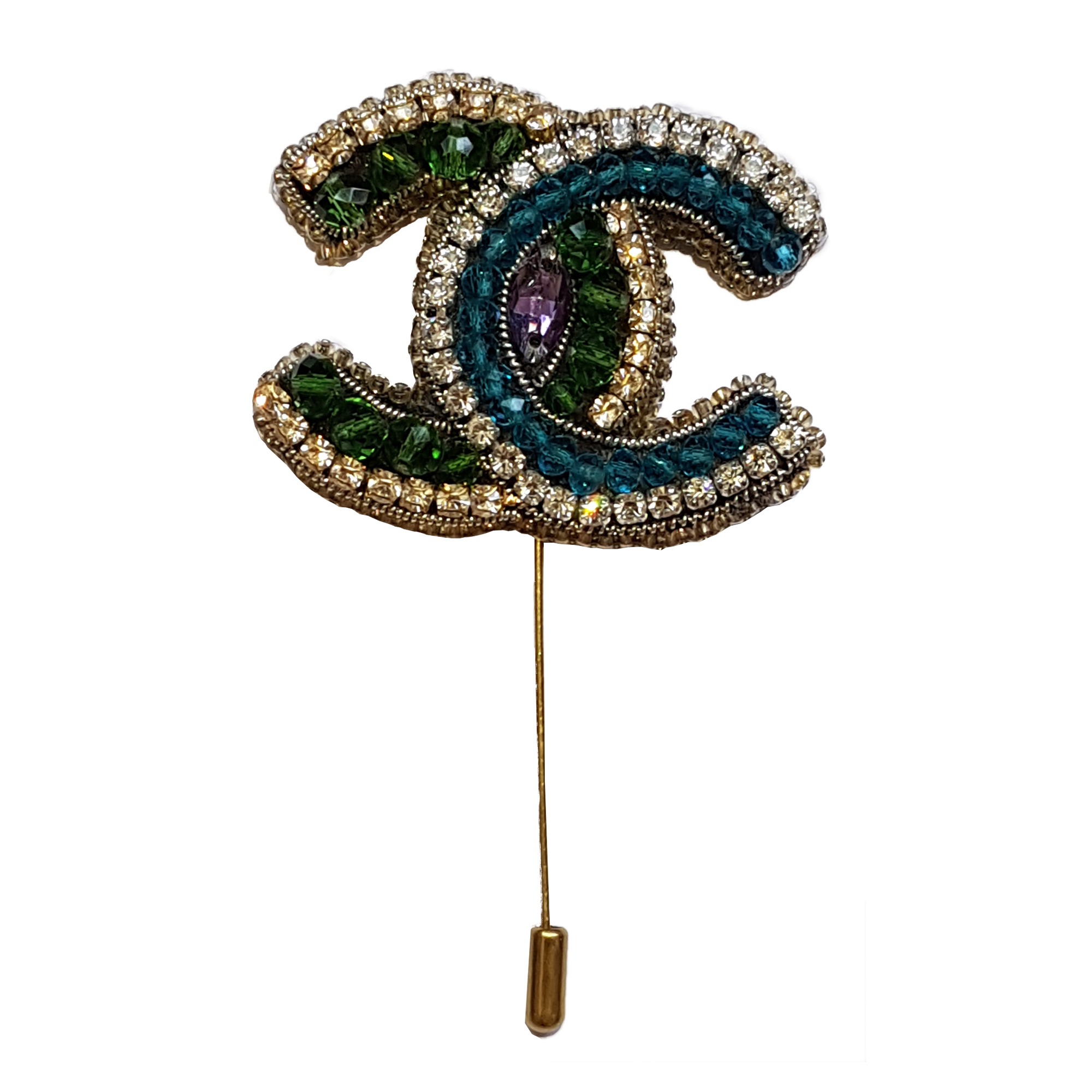 سنجاق سینه زنانه کد GOL079