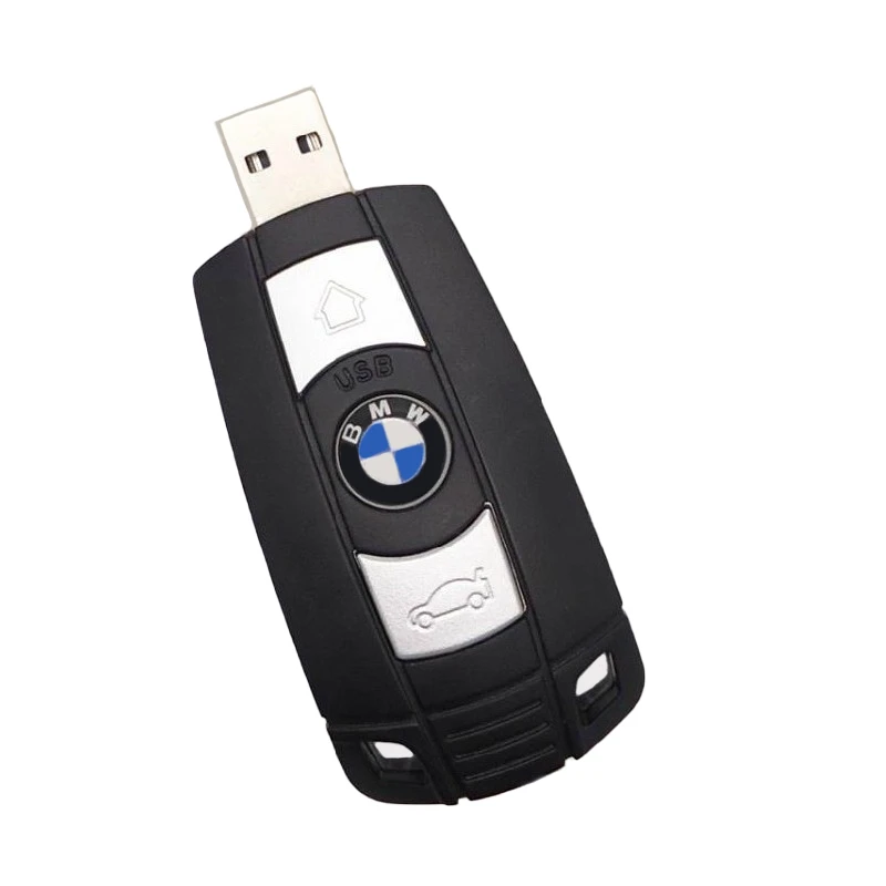 فلش مموری پرلیت یو اس بی طرح ریموت BMW کد P-11-U3.0 ظرفیت ۶۴ گیگابایت