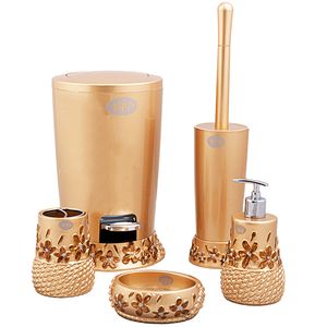  ست سرویس بهداشتی 5 پارچه ویپ مدل Zanbagh 01