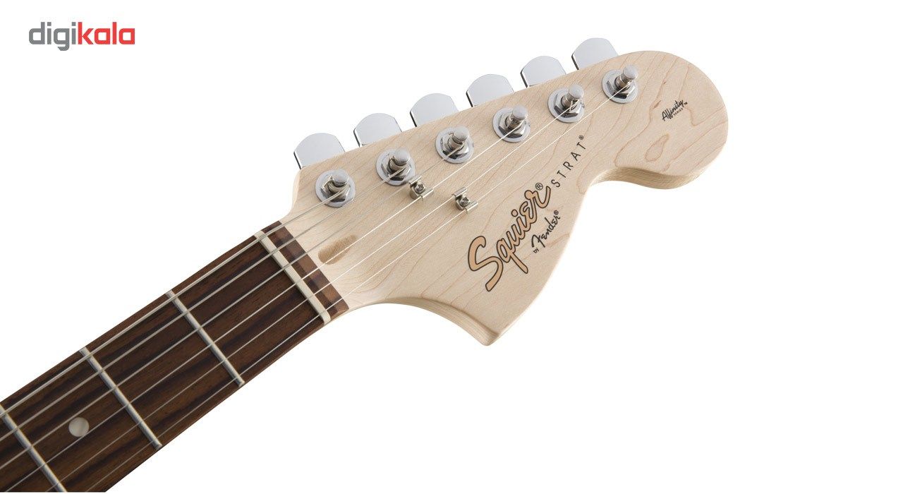 گیتار الکتریک فندر مدل Affinity Strattocaster Rosewood FingerBoard Silk Silver