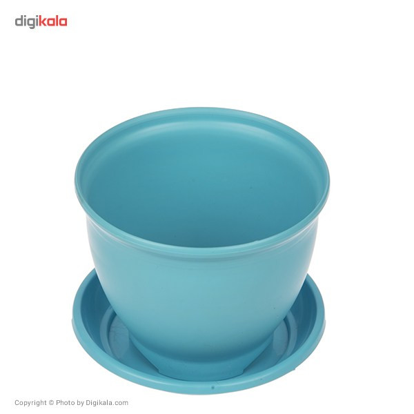 گلدان شهرآذین مدل 3012 ارتفاع 10 سانتی متر