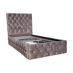 تخت خواب یک نفره مدل فلور سایز 90×200 سانتی متر