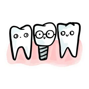 برچسب لپ تاپ پویا مارکت طرح دندون کد 2890