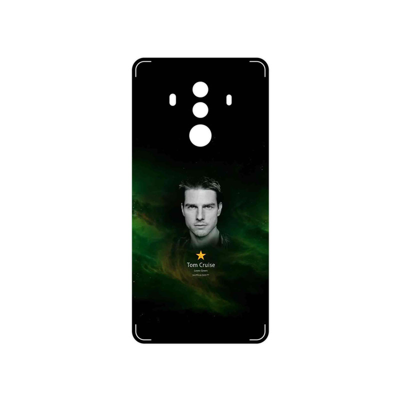 برچسب پوششی ماهوت مدل Tom Cruise مناسب برای گوشی موبایل هوآوی Mate 10 Pro