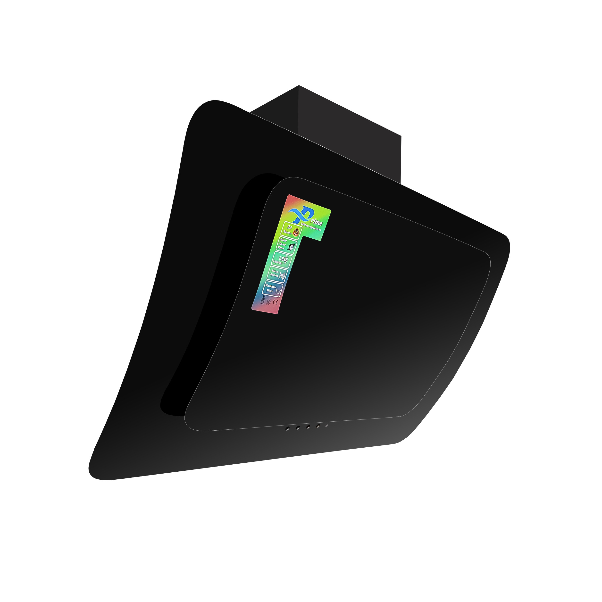 هود مورب آشپزخانه پرایم مدل HR700 سایز 90