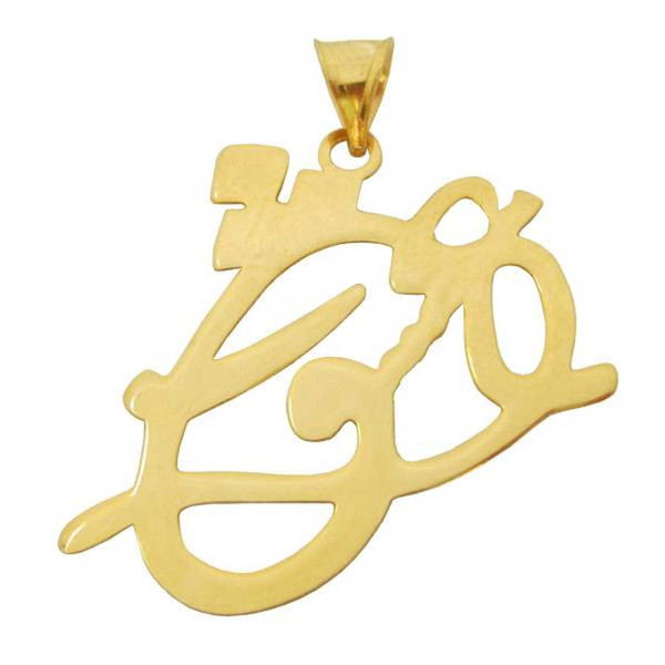 آویز گردنبند طلا 18 عیار زنانه کانیار گالری کد PE104