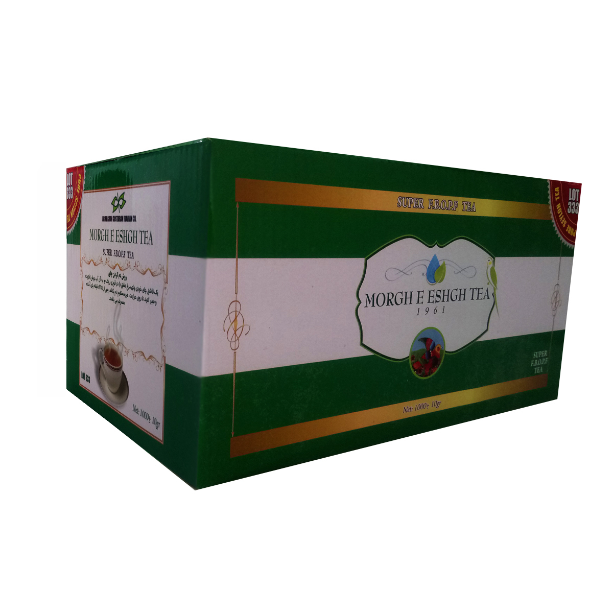 چای سیاه سیلان باروتی چای مرغ عشق - ۱ کیلوگرم