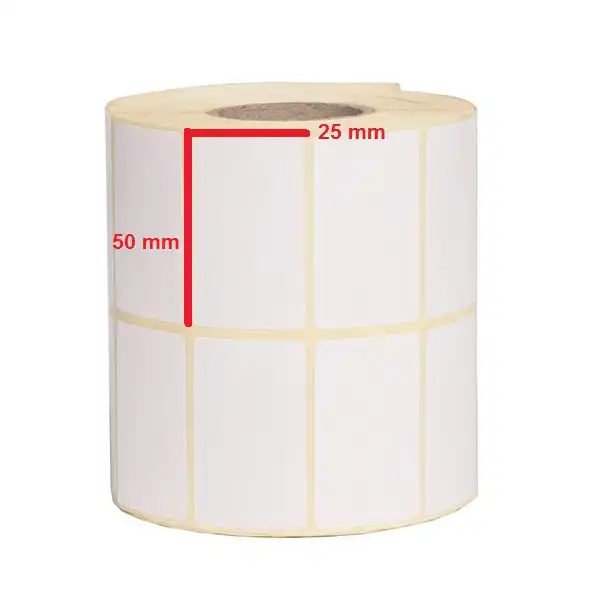 برچسب پرینتر لیبل زن مدل NR-2-25-50P