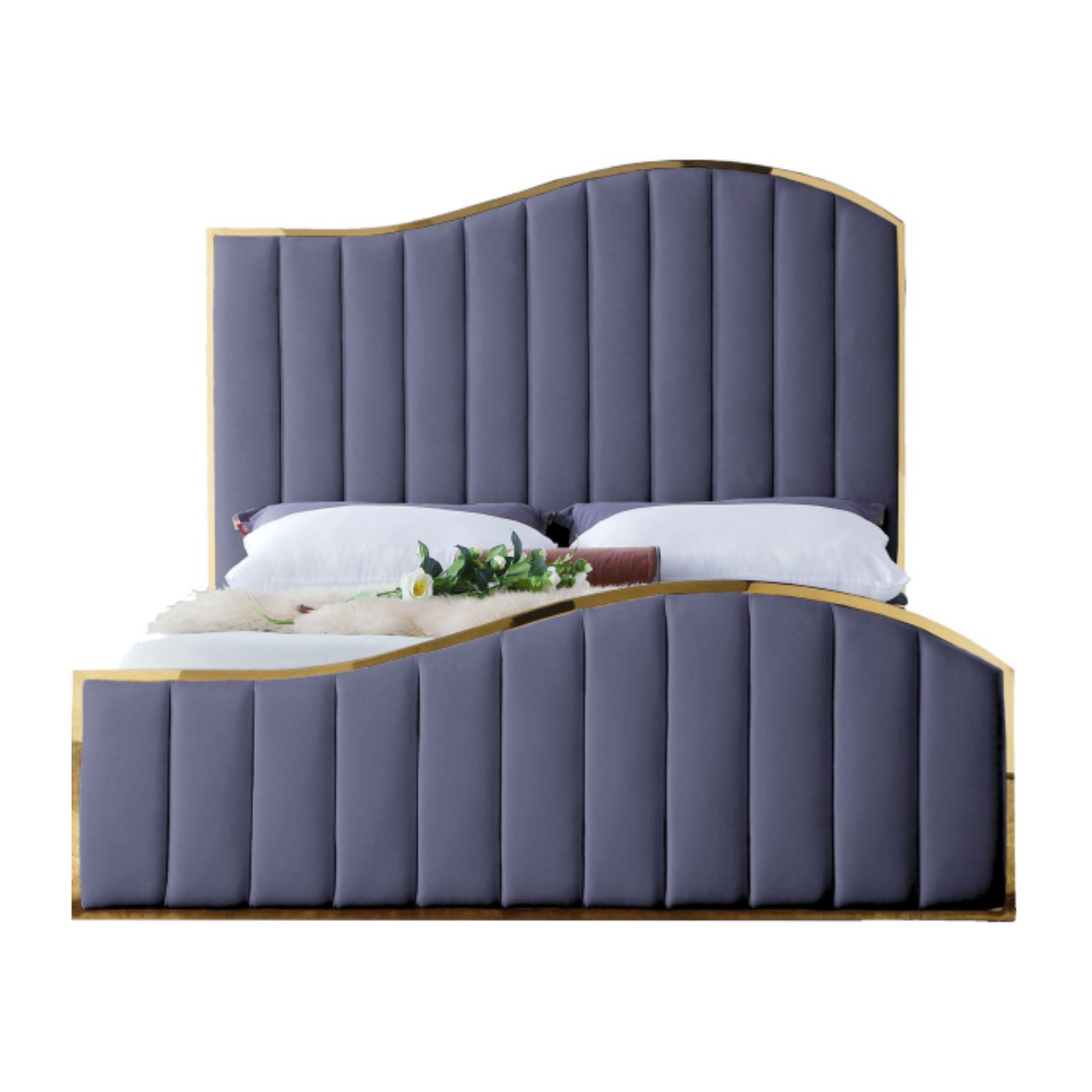 تخت خواب دونفره مدل الیکا سایز 140×200 سانتی متر