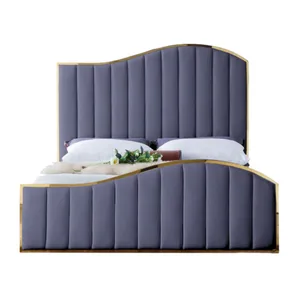 تخت خواب دونفره مدل الیکا سایز 140×200 سانتی متر