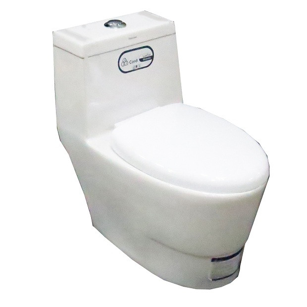 توالت فرنگی چینی کرد مدل ویکتوریا کد C03