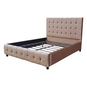 تخت خواب دونفره مدل صدرا سایز 160×200 سانتی متر 
