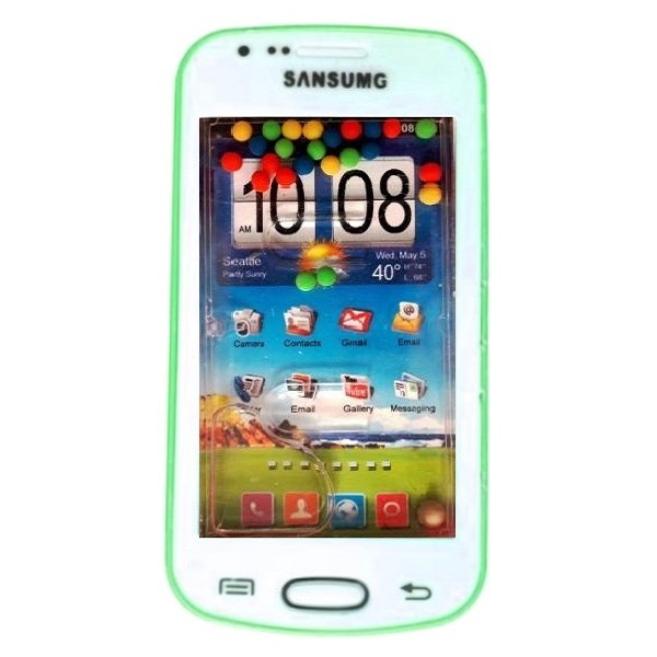 واتر گیم طرح Samsung S4 کد T121