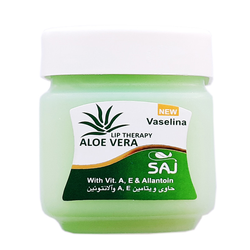 وازلین  ساج مدل  Aloe Vera حجم 60 میلی لیتر 