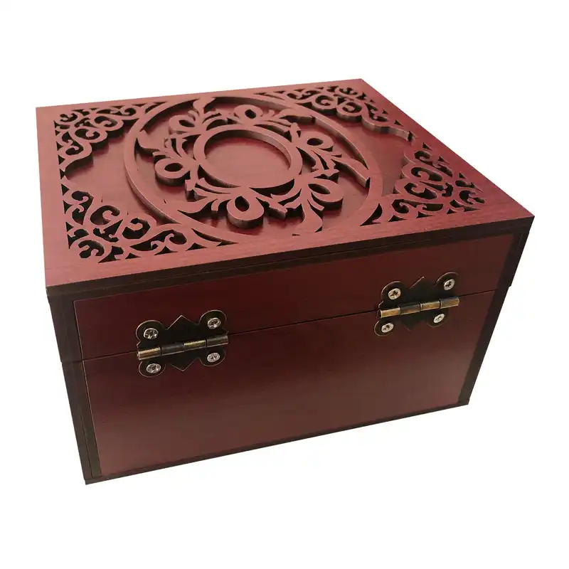 جعبه هدیه چوبی مدل j100