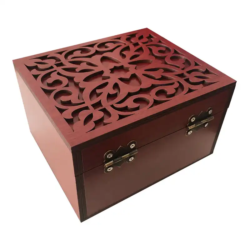 جعبه هدیه چوبی مدل j101