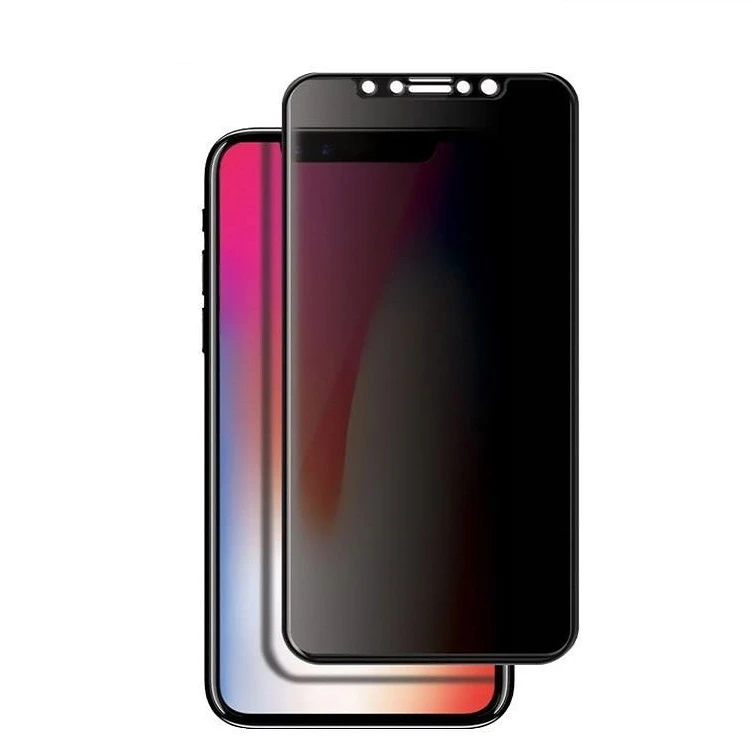 محافظ صفحه نمایش حریم شخصی مدل 07 مناسب برای گوشی موبایل اپل iPhone X/Xs