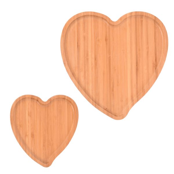 بشقاب مدل Hearts کد 36 بسته 2 عددی