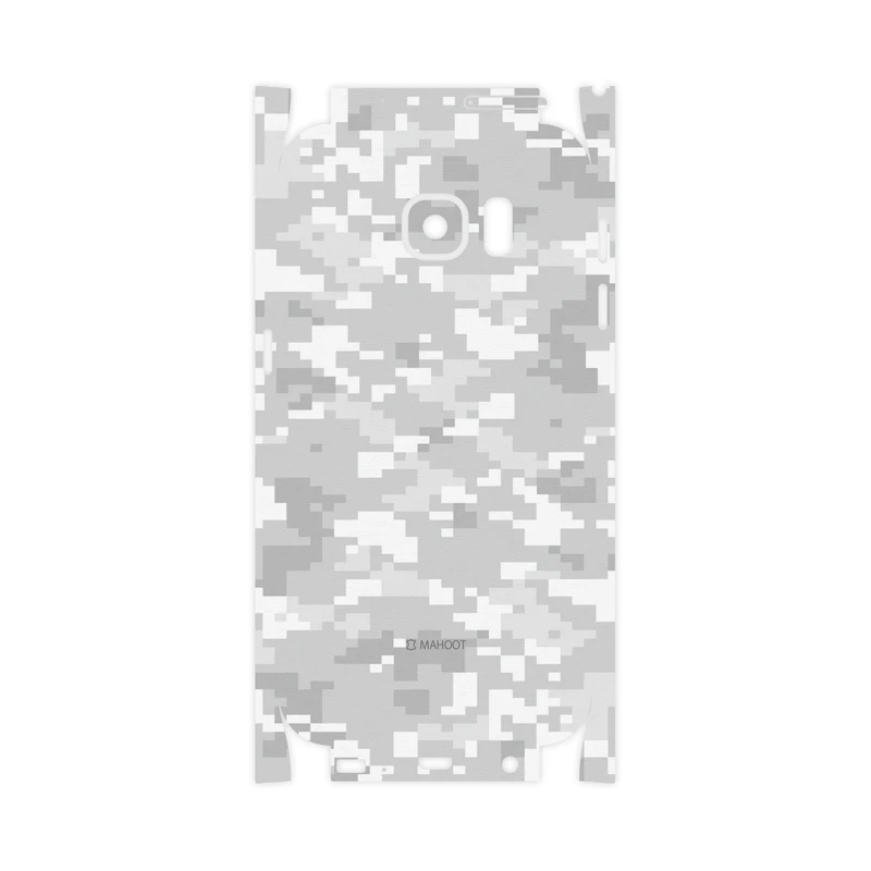 برچسب پوششی ماهوت مدل Army-Snow-Pixel-FullSkin مناسب برای گوشی موبایل سامسونگ Galaxy S7