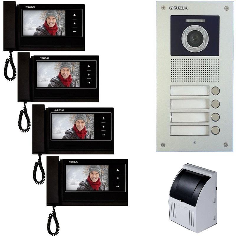 درب بازکن تصویری سوزوکی مدل 727BM-4v مجموعه 5 عددی