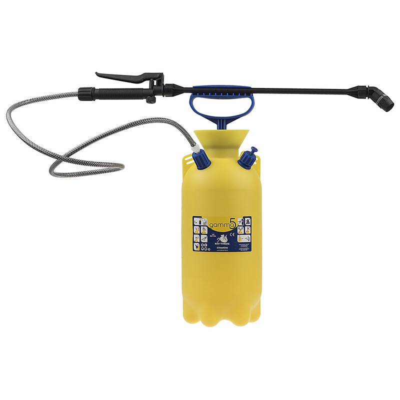 سمپاش دیمارتینو مدل Gamma5 حجم 4.5 لیتر سمپاش دیمارتینو مدل Gamma5 حجم 4.5 لیتر