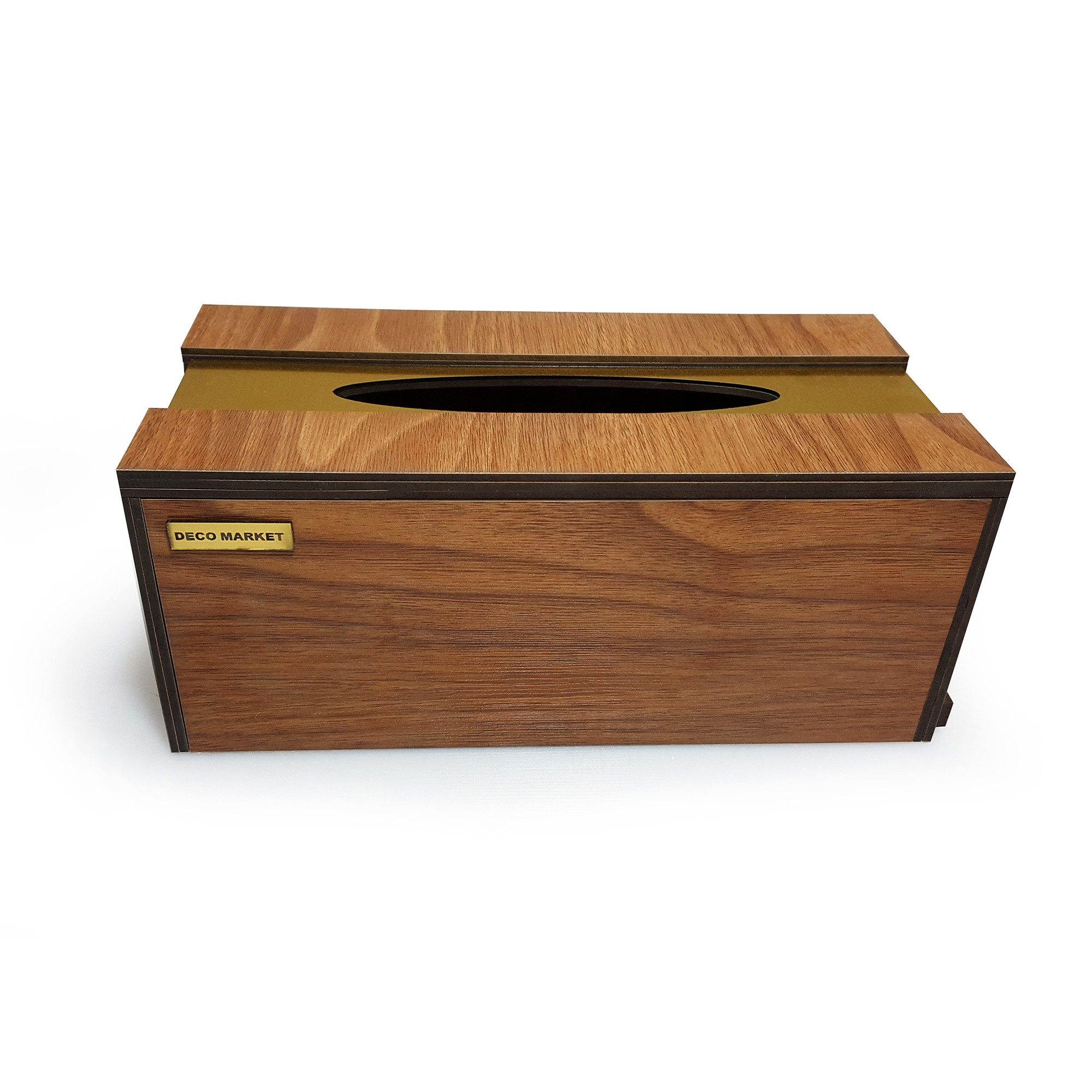 جای دستمال کاغذی دکو مارکت کد D079