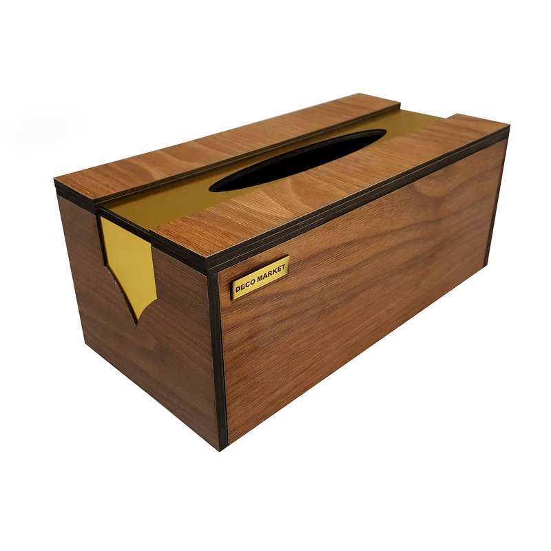 جای دستمال کاغذی دکو مارکت کد D079