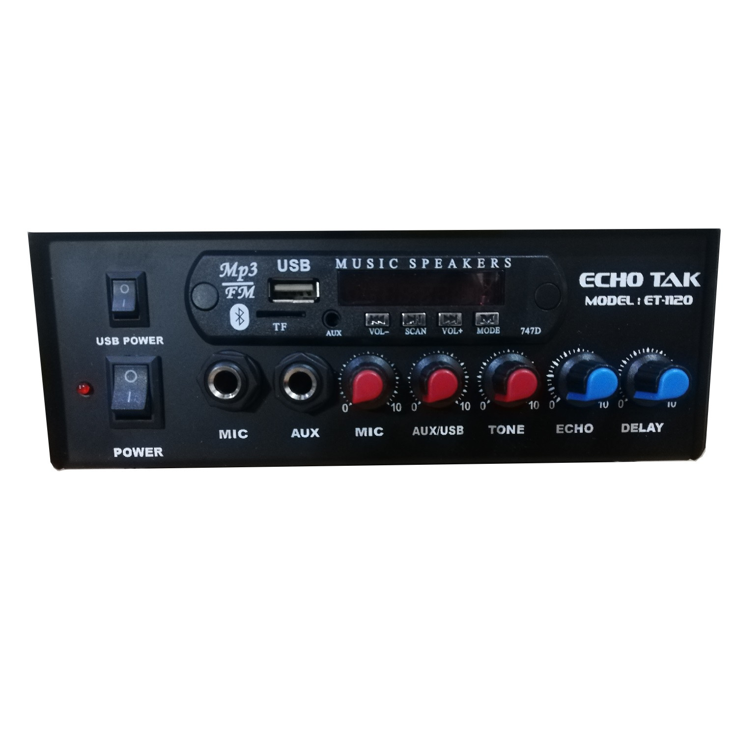 آمپلی فایر اکوتک مدل ET-1120