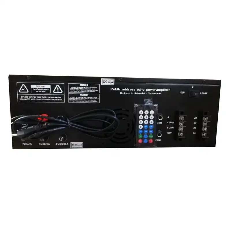 آمپلی فایر اکو روژان مدل VL400