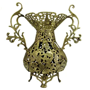 گلدان برنجی کد bz43