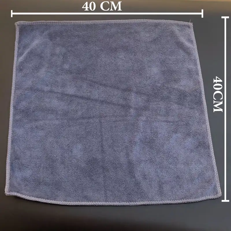 دستمال میکروفایبر نظافت خودرو لاکچری چرم مدل LC-P400