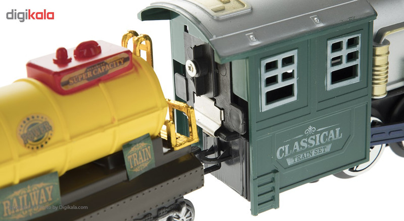 قطار اسباب‌ بازی مدل Classic Train 03